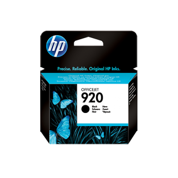 HP 920 Black Original Ink Cartridge (CD971AE)